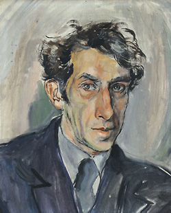 Portrait of Bruno Barilli